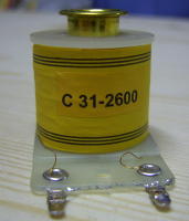Spule C 31-2600